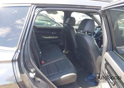 2024 Honda Cr-V Hybrid Sport Touring из США, поврежденный, VIN 7FARS6H91RE065742